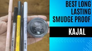 Best long lasting smudge proof kajal best kajal kajalpencil kajal for girls trendy Kajal [upl. by Elletnwahs]