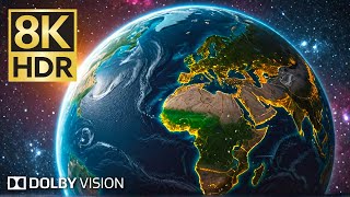 Earth in Dolby Vision HDR 8K Video Ultra HD 120fps [upl. by Idalia952]