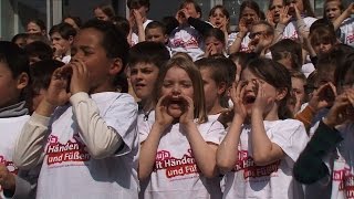 Bistumsjubiläum Liederfest für Kinder in Bremerhaven [upl. by Bertsche398]