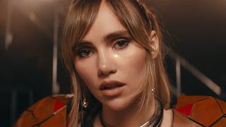 Suki Waterhouse  Model Actress Whatever Official Video [upl. by Hutson]