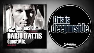 DARIO DATTIS is on DEEPINSIDE Exclusive Guest Mix [upl. by Allred685]