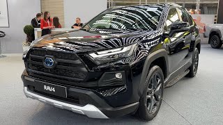 TOYOTA RAV4 Adventure 2023  FIRST LOOK amp visual REVIEW European spec [upl. by Htnicayh906]