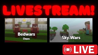 Bloxdio with viewers live Thank you for 6000 subs [upl. by Cerell]