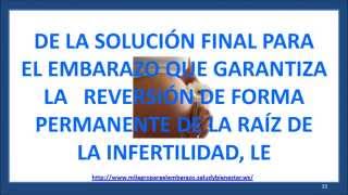 Milagro Para el Embarazo Antiguo Sistema Chino Holistico Para Quedar Embarazada y Tener Hijos Sanos [upl. by Marice708]