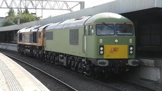 69009 Test Run With 66729  Stafford  290923 [upl. by Favianus550]