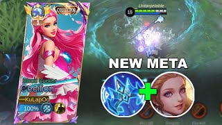 Odette quot New Meta quot  Odette  Ice Truncheon  Mobile Legends [upl. by Inaflahk]