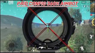 Pubg Lite 0270 zero recoil config  360 aim bot config file 0270  Ban Fix Config [upl. by Islehc]