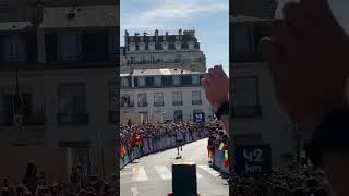 People of Paris Olympics Marathon 2024 SUPPORTIVE VIBRANT RECORDBREAKING 🤯🤩👑 [upl. by Dnalrag]