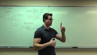 Calculus 1 Lecture 01 Part 1 [upl. by Ihpen]