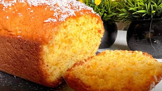 The famous orange cake that melts in your mouth  Easy and fast recipe [upl. by Ahtekal179]