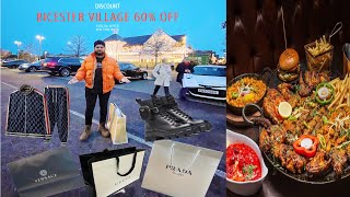 70 OFF NEW BAGS 🔥 INSANE LUXURY SHOPPING VLOG AT BICESTER VILLAGE  DIORGUCCIPRADA🤑🛍️  DINNER [upl. by Galligan]