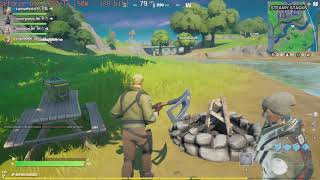 🎮 NVIDIA GeForce GTX 1650 Ti Laptop 50W  Fortnite gameplay benchmarks 1080p [upl. by Wolfe]