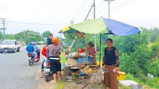 Best Cambodian Street Food Tour in Takeo Province Kandal amp Phnom Penh City Countryside Market [upl. by Fleischer]