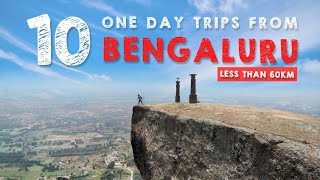 Top 10 places around Bangalore  Places to visit in Bangalore One day trip from Bangalore Begaluru [upl. by Ynnot927]