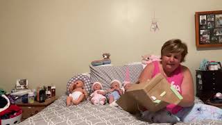 Berenguer Boutique amp Berjusa newborn baby dolls Comparison video amp Box opening video [upl. by Gideon255]