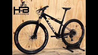 Trek Supercaliber 99 29 inch mountainbike Refurbished gebruikte fiets  HampB Exclusive [upl. by Clarice]