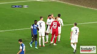 Alle Tore im Video  Arminia Bielefeld gegen SV Rödinghausen [upl. by Ordisi]