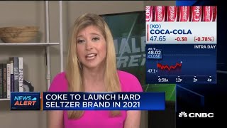 Coke to launch hard seltzer brand in 2021 [upl. by Barbaraanne]