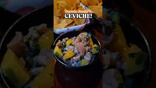 FIRST Ceviche Bar in SEATTLE [upl. by Gunther813]