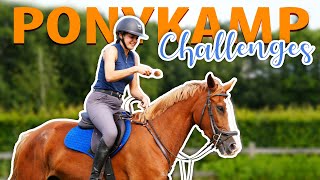 PONYKAMP CHALLENGES YT WEEKJE 2024 [upl. by Nnilsia]