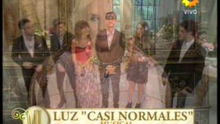 Casi Normales  Luz  Almorzando con Mirtha Legrand [upl. by Cinelli940]