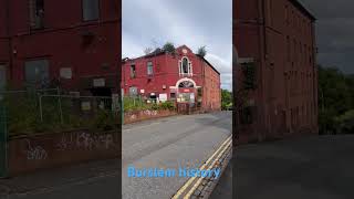 Burslem history stokeontrent abandonded walkthrough portvale deanchapmanst3 ukhistory old [upl. by Rankin178]