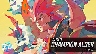 Battle Champion Alder Remix ► Pokémon Black amp White  7 YEARS OF ZAME [upl. by Engvall684]