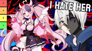 Hoolahans Ultimate Vtuber Tier List [upl. by Scherman]