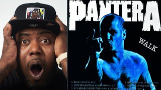 First Time Hearing Pantera  Walk Reaction [upl. by Ytsirc]