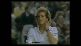 Stefan Edberg vs Michael Westphal DAVIS CUP FINAL 1985 [upl. by Ymme417]