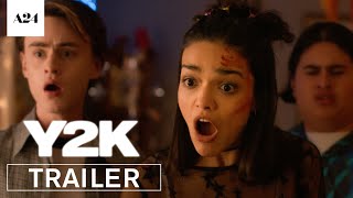 Y2K  Official Trailer HD  A24 [upl. by Kesia]