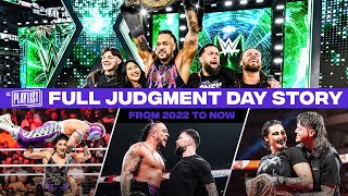 The Judgment Day complete story 2 HOUR WWE Playlist [upl. by Templas]