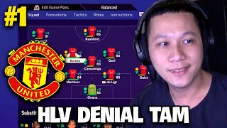 FC 24  DENIAL TAM VÀ NHỮNG RẮC RỐI Ở MU 1 [upl. by Albemarle263]