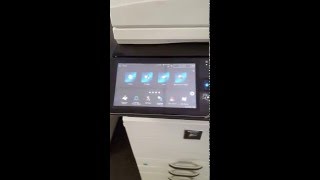 Sharp Copier See Meters and Toner Levels [upl. by Nira]