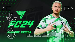 FIFA 24 PPSSPP CAMERA PS5  FIFA EA SPORTS FC 24 PPSSPP PS5 CAMERA [upl. by Ydnak]