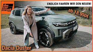 Dacia Duster im Test 2024 Endlich fahren wir den NEUEN ab 18950€ Fahrbericht  Review  Extreme [upl. by Ellehsim]