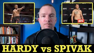 Greg Hardy vs Sergey Spivak Analysis and Prediction [upl. by Kuo]