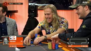 MILLIONS UK Poker Main Event 2020  Episode 3 Final Table [upl. by Luanne873]