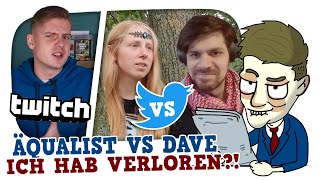 Ich habe vor dem BUNDESVERFASSUNGSGERICHT quotverlorenquot  Dave vs DerÄqualist  Cake News 243 [upl. by Syla285]