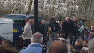 Fishermans Friends live in Port Isaac [upl. by Attekahs]