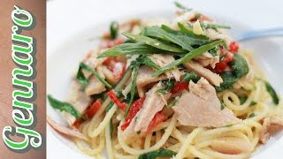 Simple Tuna Spaghetti in Amalfi  Gennaro Contaldo [upl. by Calvin]