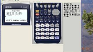 Programming with Casio Graphing Calculators Part 1 Inputs amp Outputs [upl. by Margreta]