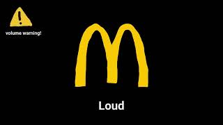 McDonalds Whistle Sound Variations in 60 seconds [upl. by Ynottirb]