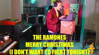 VOCODER The Ramones Merry Christmas I Dont Want to Fight Tonight [upl. by Traver464]