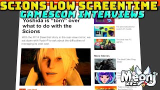 FFXIV Interview  Scions Not Enough Screentime  PCGamesN Gamescom 2024 [upl. by Dragelin]