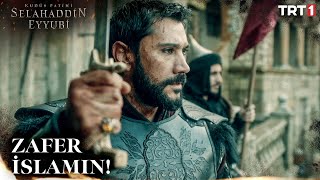 Hak Geldi Batıl Zail Oldu  Kudüs Fatihi Selahaddin Eyyubi Özel Sahneler ⚔️ trt1 [upl. by Anibla92]