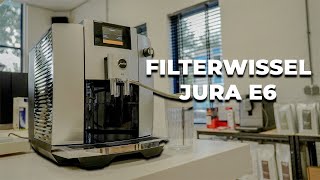 Filterwissel JURA E6 EC Nederlands [upl. by Jolene]