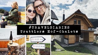 Die Chalets vom Trattlerhof Familienurlaub in Bad Kleinkirchheim [upl. by Leinnad]