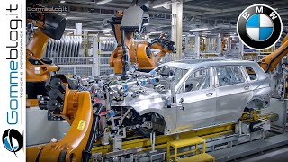 BMW Car Factory ROBOTS 🔧 PRODUCTION Fast Manufacturing [upl. by Tamsky672]