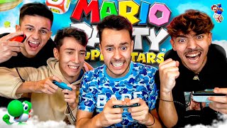 EL DÍA QUE SE ROMPIÓ LA AMISTAD  MARIO PARTY CON EL ESCUADRÓN  TheGrefg [upl. by Abbot291]